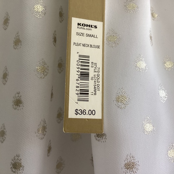 Laura Conrad beautiful light weight blouse BNWT - Picture 2 of 5